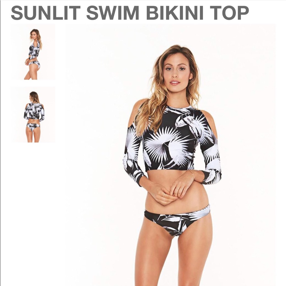 L*Space Long Sleeve Sunlit Top **NEW WITH TAGS**